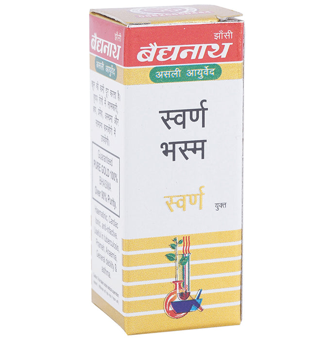 Baidyanath (Jhansi) Swarna Bhasma with Gold