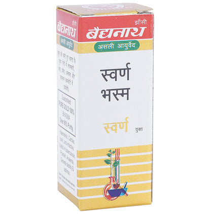 Baidyanath (Jhansi) Swarna Bhasma with Gold
