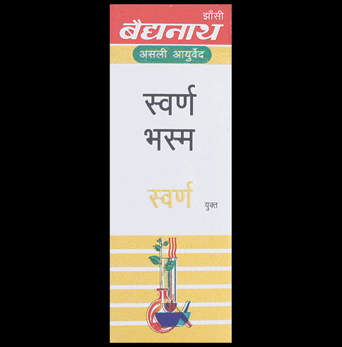 Baidyanath (Jhansi) Swarna Bhasma with Gold (125mg Each)