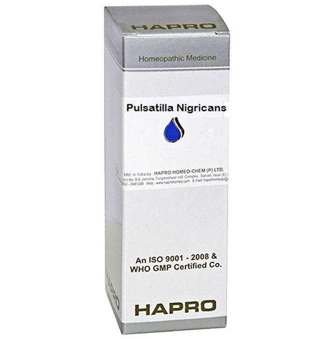 Hapro Pulsatilla Nigricans Dilution 1M - Classic Derma