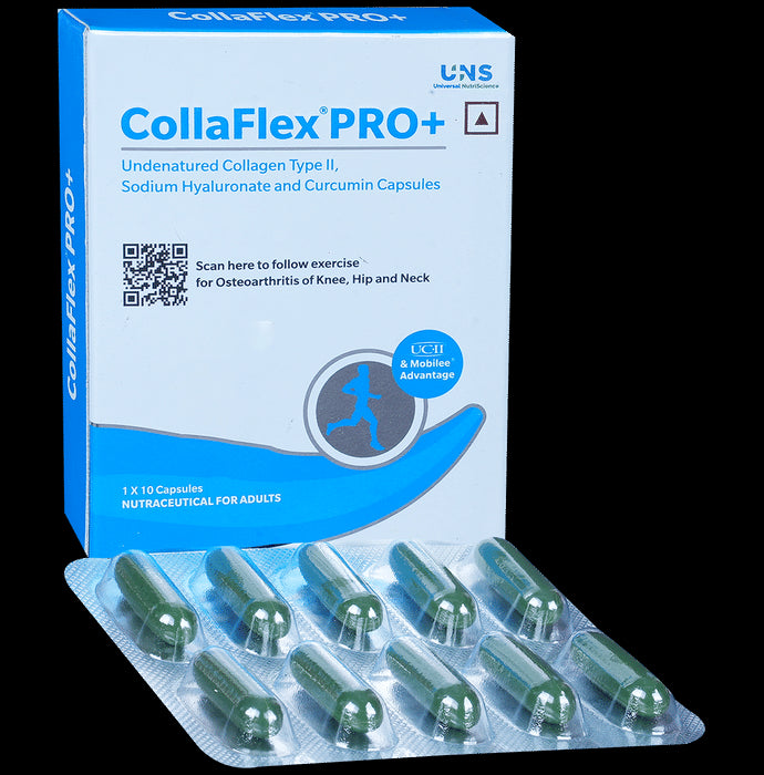 Collaflex Pro Plus Joint Health Supplement Capsule - Classic Derma