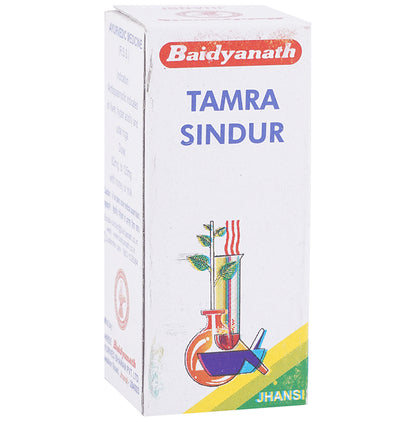 Baidyanath (Jhansi) Tamra Sindur - Classic Derma