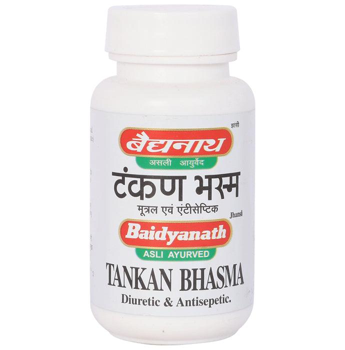 Baidyanath (Jhansi) Tankan Bhasma - Classic Derma