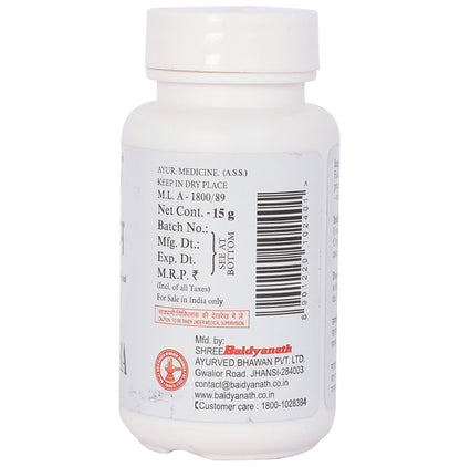 Baidyanath (Jhansi) Tankan Bhasma