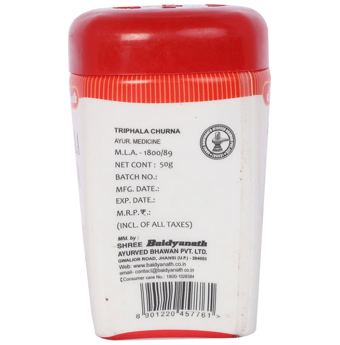 Baidyanath (Jhansi) Triphala Churna