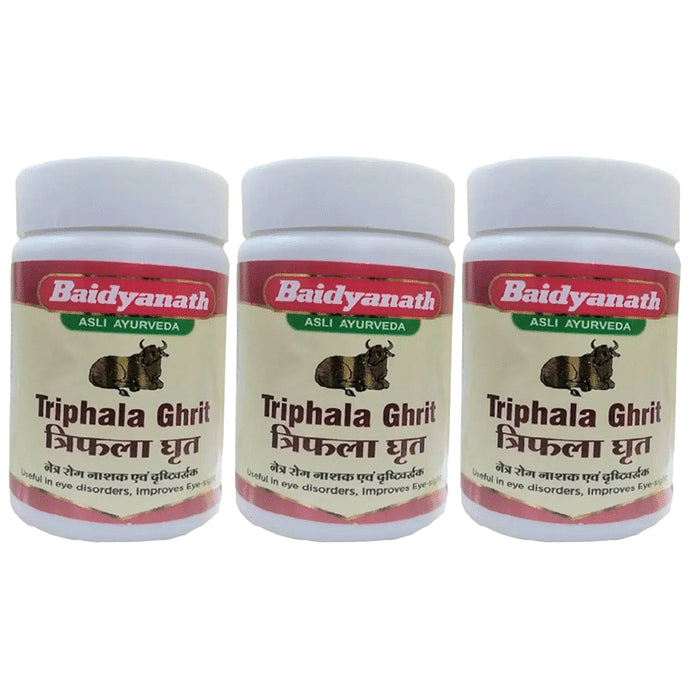 Baidyanath (Jhansi) Triphala Ghrit Paste (100gm Each) - Classic Derma