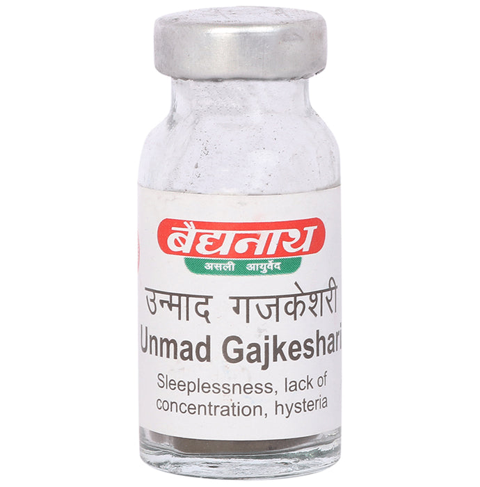 Baidyanath (Jhansi) Unmad Gajkeshari Powder