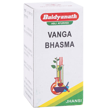 Baidyanath (Jhansi) Vanga Bhasma - Classic Derma