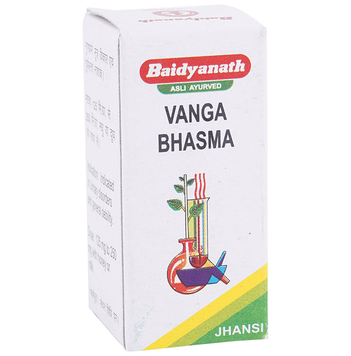 Baidyanath (Jhansi) Vanga Bhasma - Classic Derma
