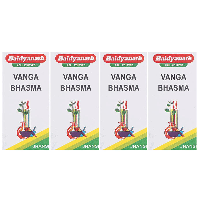 Baidyanath (Jhansi) Vanga Bhasma (10gm Each) - Classic Derma