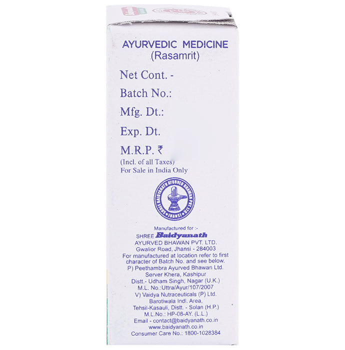 Baidyanath (Jhansi) Vatkulantak Ras