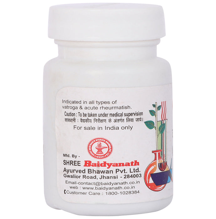 Baidyanath (Jhansi) Vatvidhwansan Ras Tablet