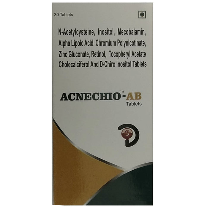 Acnechio -AB Tablet - Classic Derma