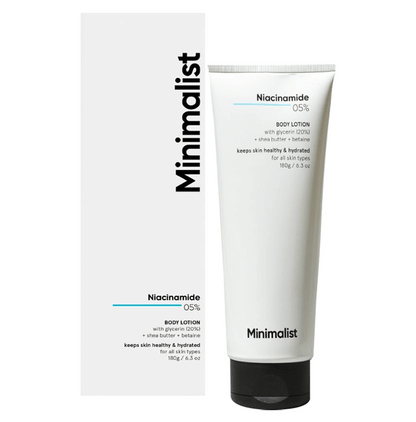 Minimalist 5% Niacinamide Body Lotion | Hydrates Skin - Classic Derma