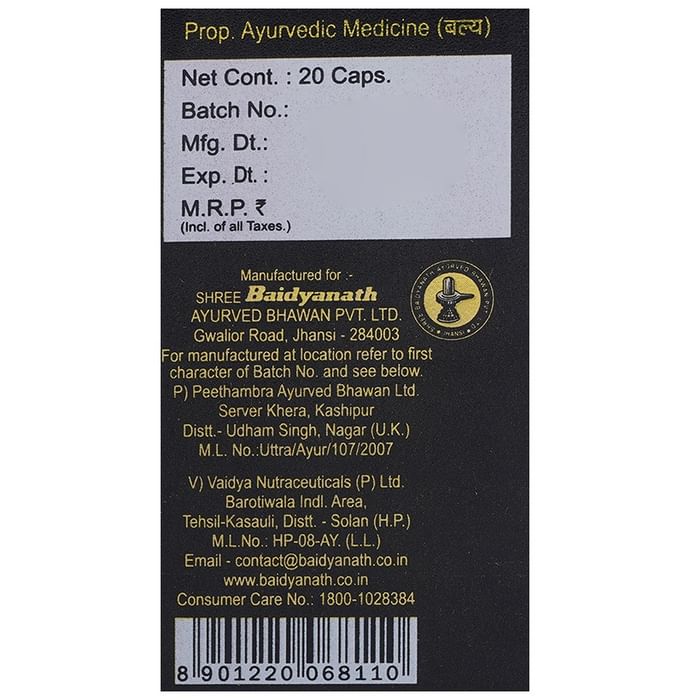 Baidyanath (Jhansi) Vita-Ex Gold