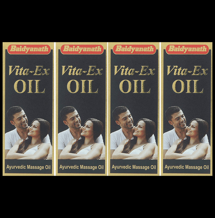 Baidyanath (Jhansi) Vita-Ex Oil (15ml Each) - Classic Derma