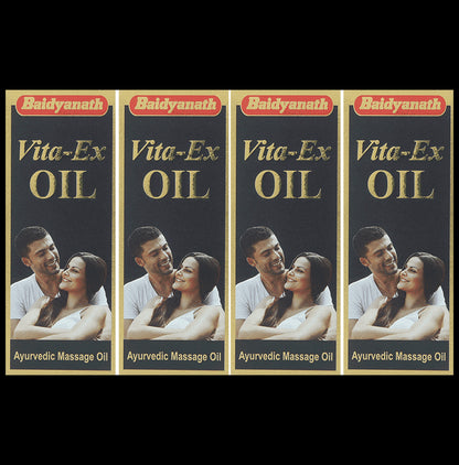 Baidyanath (Jhansi) Vita-Ex Oil (15ml Each) - Classic Derma