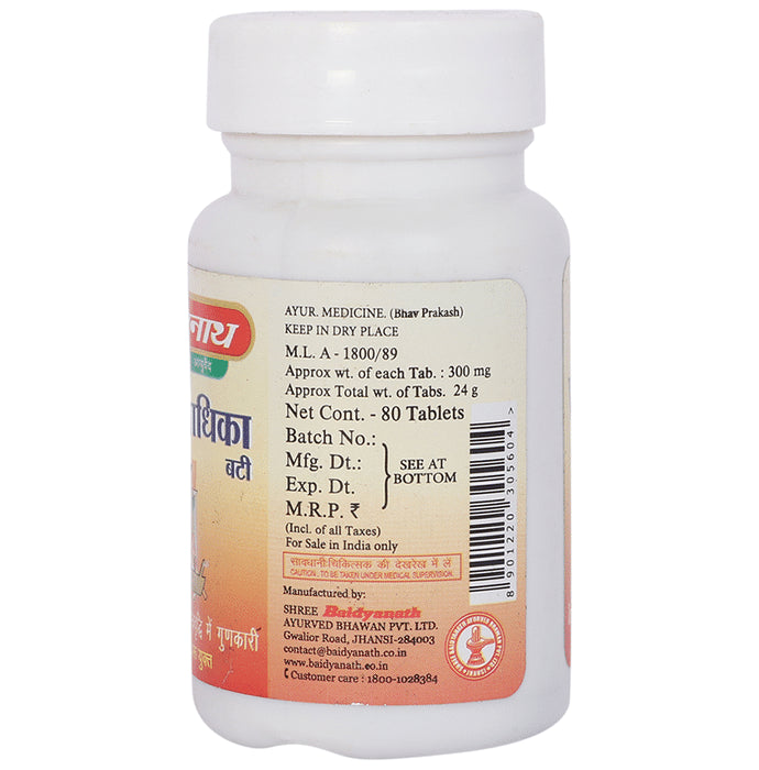 Baidyanath (Jhansi) Vridhiwadhika Bati