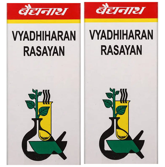 Baidyanath (Jhansi) Vyadhiharan Rasayan Powder (2.5gm Each) - Classic Derma