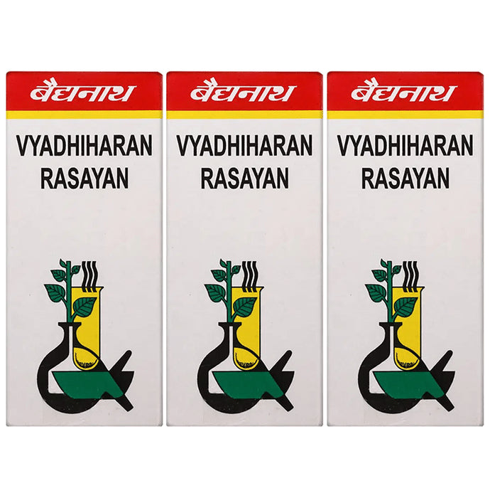 Baidyanath (Jhansi) Vyadhiharan Rasayan Powder (2.5gm Each) - Classic Derma