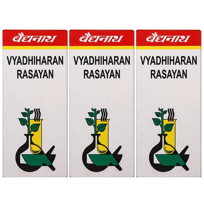 Baidyanath (Jhansi) Vyadhiharan Rasayan Powder (2.5gm Each) - Classic Derma