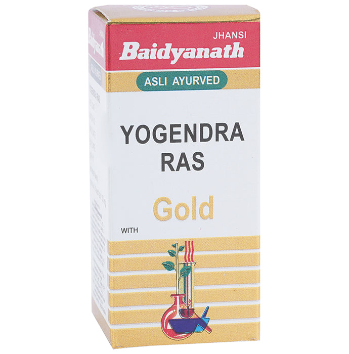 Baidyanath (Jhansi) Yogendra Ras with Gold - Classic Derma