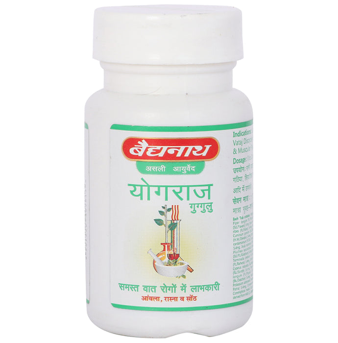 Baidyanath (Jhansi) Yograj Guggulu Tablet