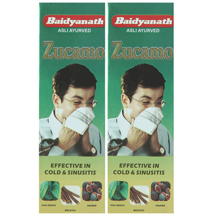 Baidyanath (Jhansi) Zucamo Syrup (100ml Each) - Classic Derma