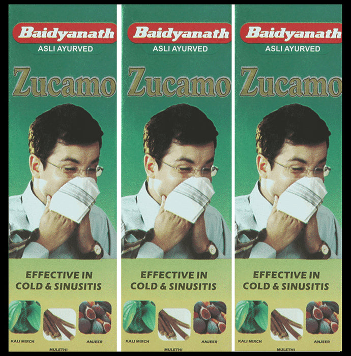 Baidyanath (Jhansi) Zucamo Syrup (100ml Each) - Classic Derma