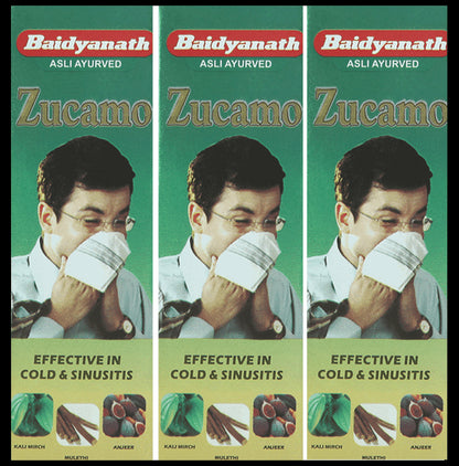 Baidyanath (Jhansi) Zucamo Syrup (100ml Each) - Classic Derma