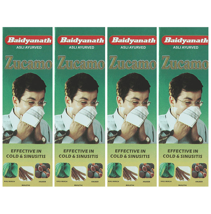 Baidyanath (Jhansi) Zucamo Syrup (100ml Each) - Classic Derma