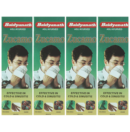 Baidyanath (Jhansi) Zucamo Syrup (100ml Each) - Classic Derma