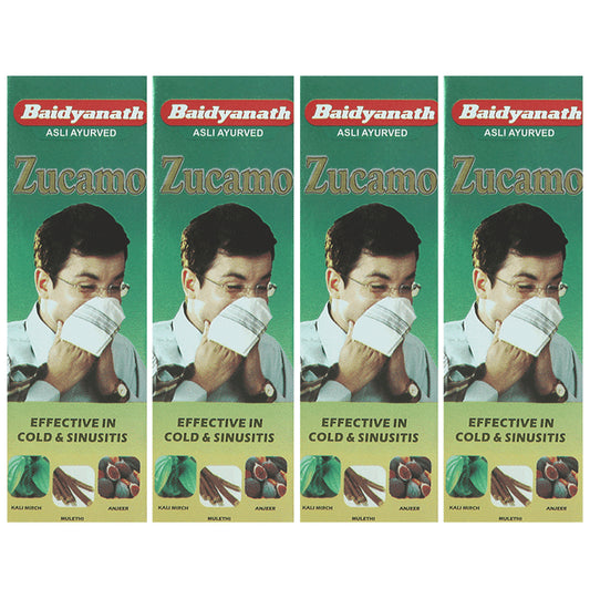 Baidyanath (Jhansi) Zucamo Syrup (100ml Each) - Classic Derma