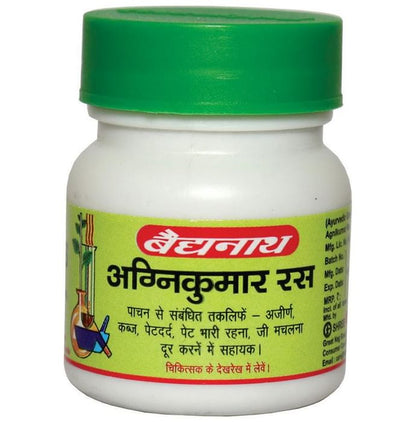 Baidyanath (Nagpur) Agnikumar Ras Tablet