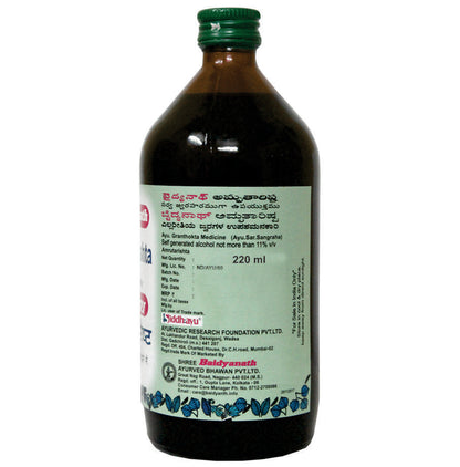 Baidyanath (Nagpur) Amritarishta