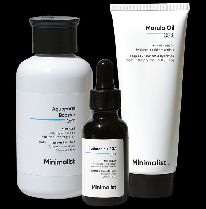 Minimalist Dry Skincare Kit - Classic Derma
