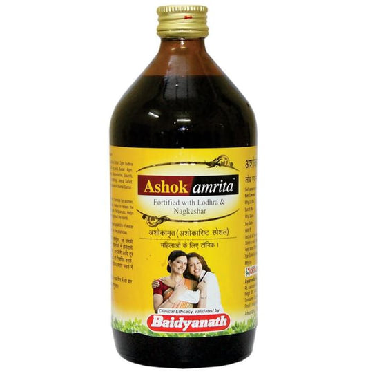 Baidyanath (Nagpur) Ashokamrita - Classic Derma
