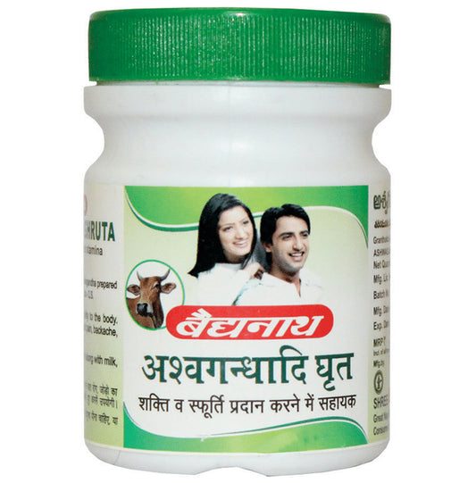 Baidyanath (Nagpur) Ashwagandhadi Ghruta - Classic Derma