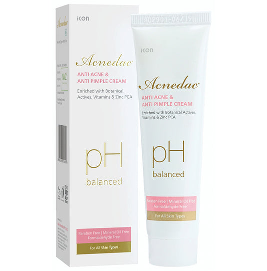 Acnedac Anti Acne & Anti Pimple Cream (25gm Each) - Classic Derma
