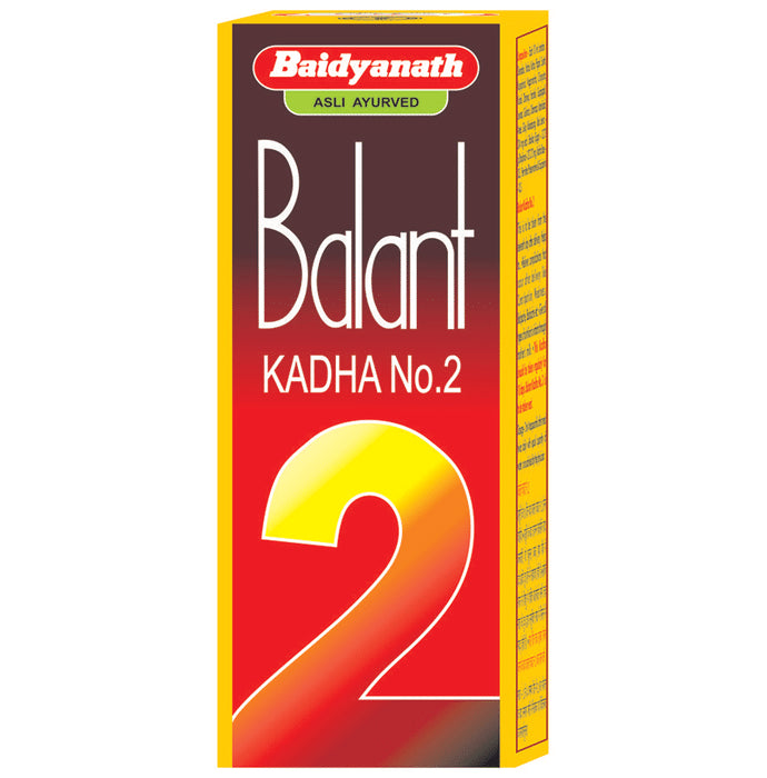 Baidyanath (Nagpur) Balant Kadha No 2 - Classic Derma
