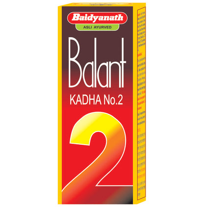 Baidyanath (Nagpur) Balant Kadha No 2 - Classic Derma