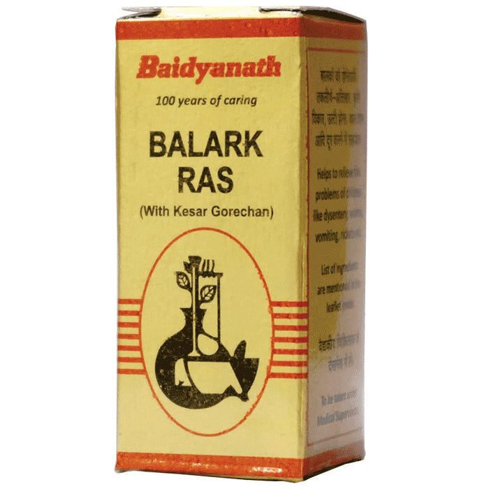 Baidyanath (Nagpur) Balark Ras (with Kesar Gorechan) - Classic Derma