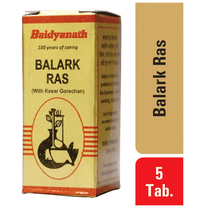 Baidyanath (Nagpur) Balark Ras (with Kesar Gorechan)