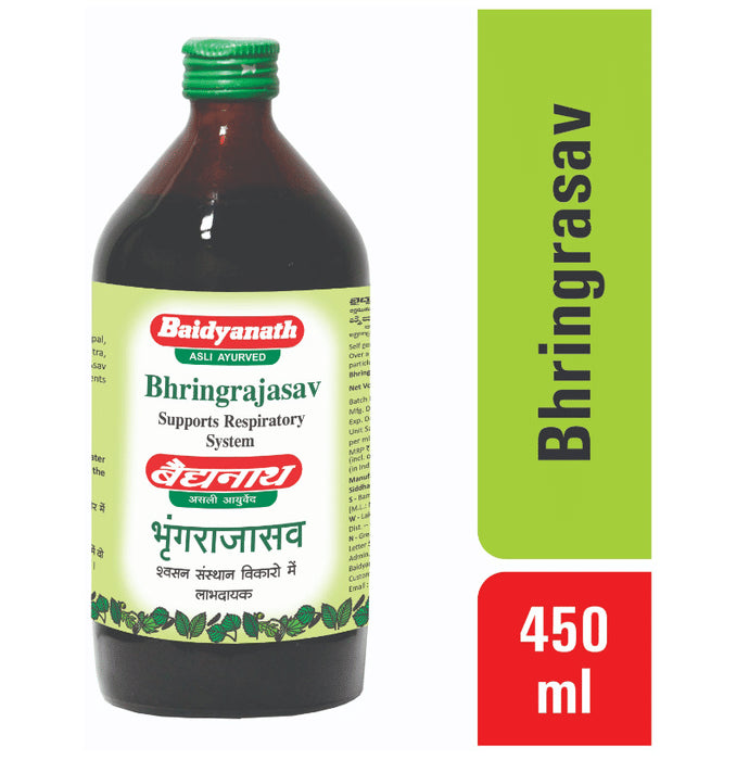 Baidyanath (Nagpur) Bhringrajasava for Immunity & Respiratory Health
