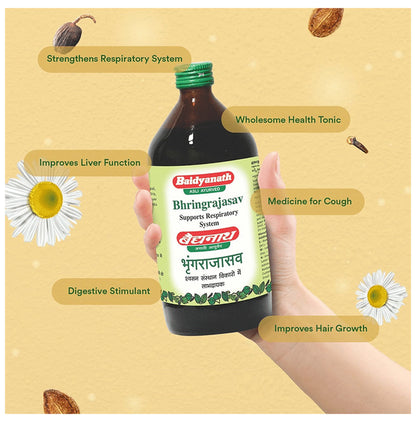 Baidyanath (Nagpur) Bhringrajasava for Immunity & Respiratory Health