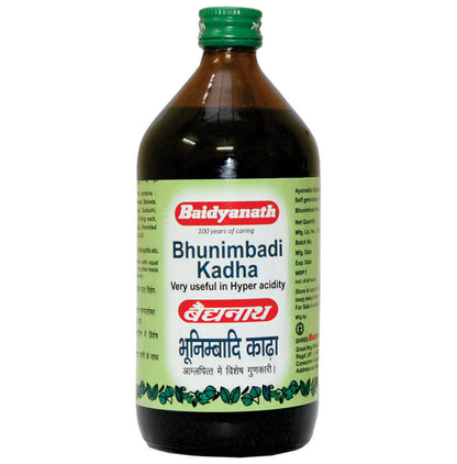 Baidyanath (Nagpur) Bhunimbadi Kadha - Classic Derma