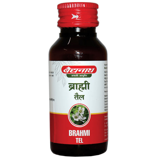 Baidyanath (Nagpur) Brahmi Tel - Classic Derma