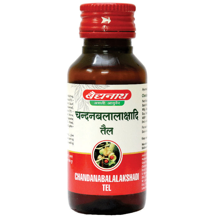 Baidyanath (Nagpur) Chandanabalalakshadi Tel - Classic Derma