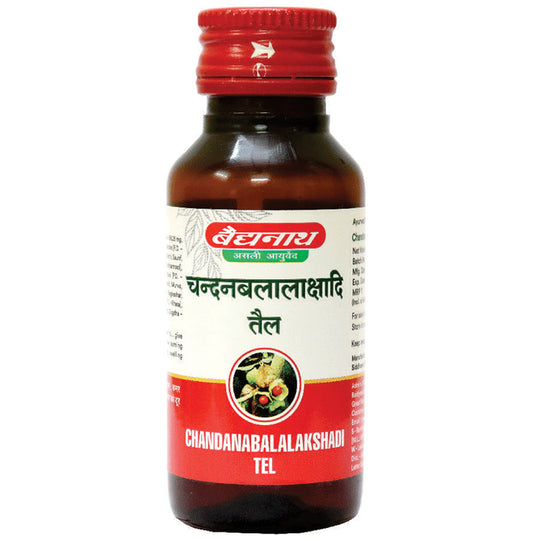 Baidyanath (Nagpur) Chandanabalalakshadi Tel - Classic Derma