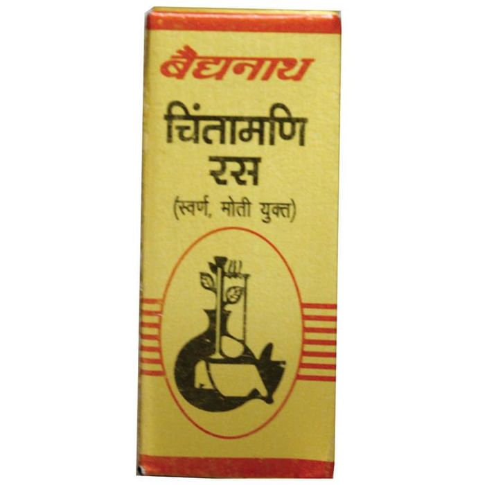 Baidyanath (Nagpur) Chintamani Ras Tablet - Classic Derma